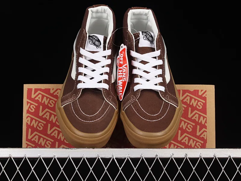 All categories Vans Vans series Vans Mid Vans Sk8 Mid Reissue Vans mid-top series casual sneakers VN0A391FCHC